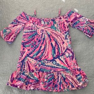 Lily Pulitzer Girls Dress Size 8-10